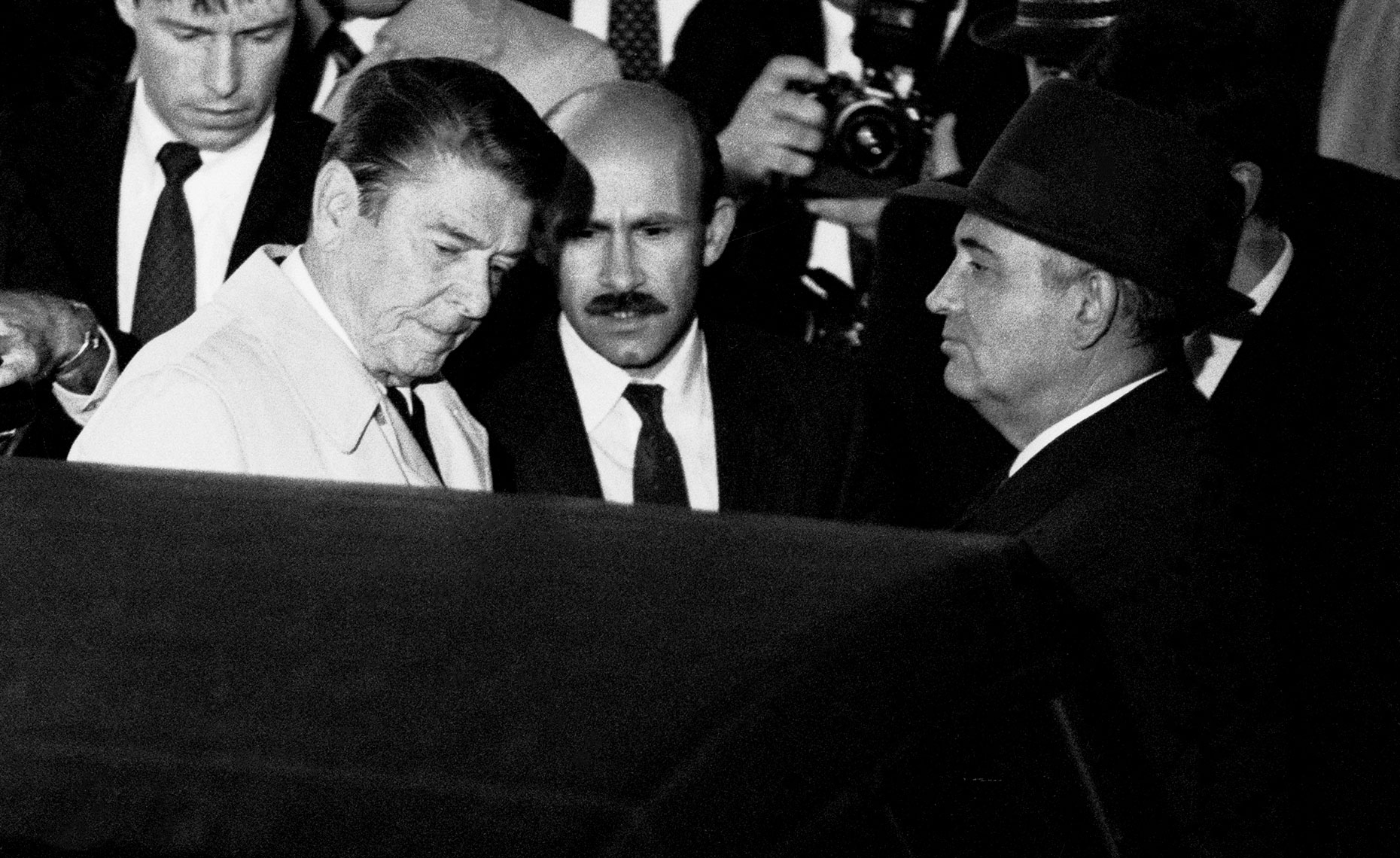 reagan-gorby